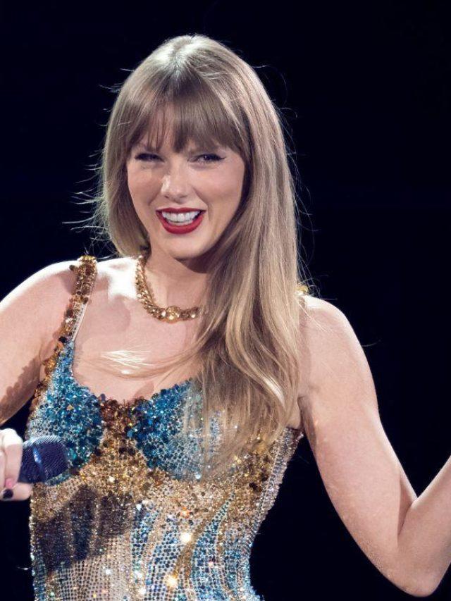 Taylor Swift confirma nova data de show no Rio de Janeiro.