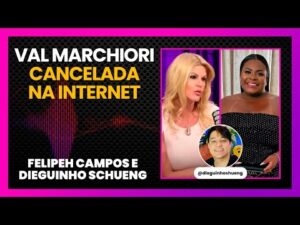 VAL MARCHIORI FAZ COMENTÁRIO INFELIZ SOBRE JOJO TODYNHO | LINK PODCAST