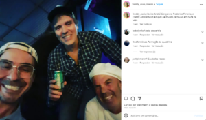 André Gonçalves e Danielle Winits