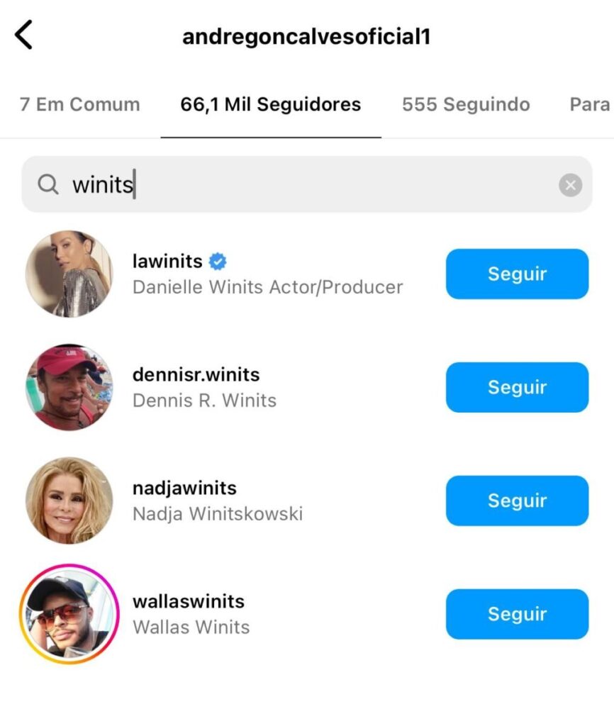 André Gonçalves e Danielle Winits
