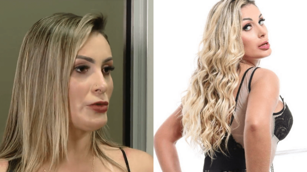 Andressa Urach Revela Valor Cobrado Por Programa Televisão Gazeta Potiguar 