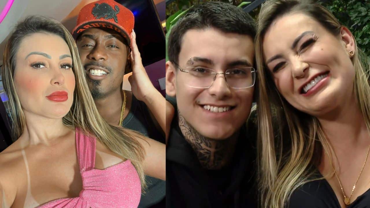 Andressa Urach surge em novo vídeo erótico com ator pornô e filho filma ...