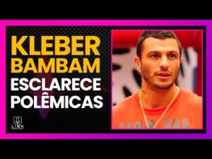 KLEBER BAMBAM ESCANCARA POLÊMICA COM POPÓ | LINK PODCAST