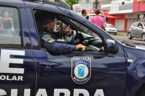 Subcomandante da Guarda Municipal de Natal dá sua opinião e posicionamento sobre a decisão do STJ. Foto: José Aldenir/Agora RN