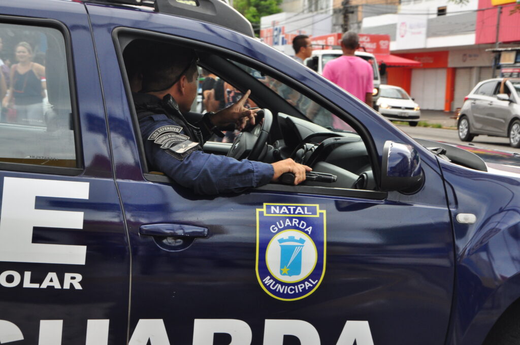 Subcomandante da Guarda Municipal de Natal dá sua opinião e posicionamento sobre a decisão do STJ. Foto: José Aldenir/Agora RN