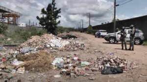 Aterro sanitário em que corpo foi encontrado / Foto: reprodução