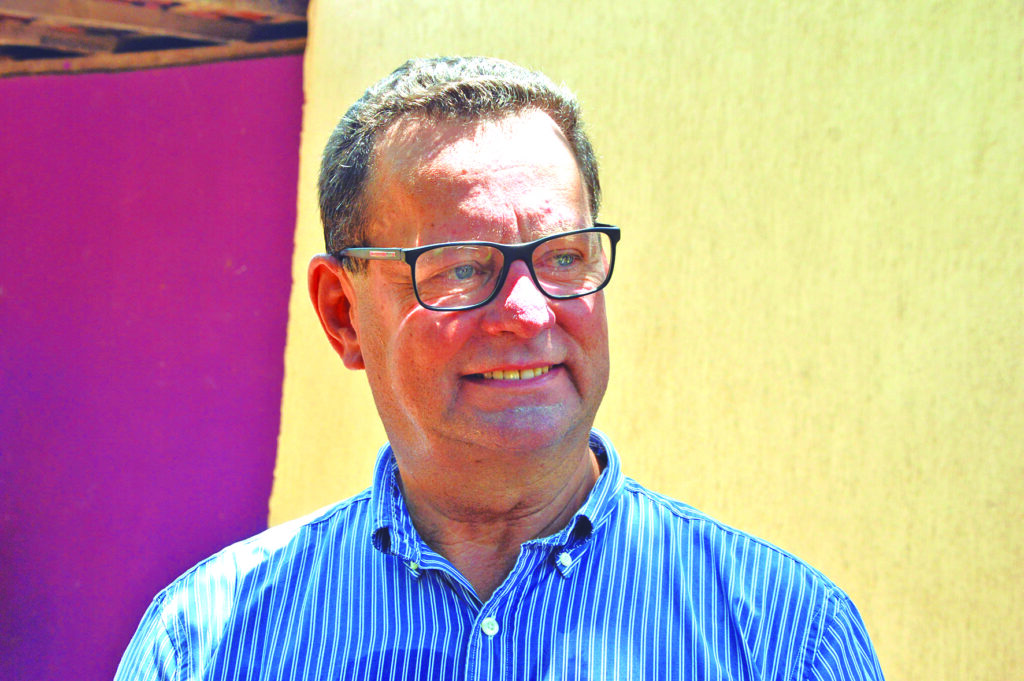 Secretário Carlson Gomes quer antecipar liberação do tráfego na Felizardo - Foto: José Aldenir/Agora RN