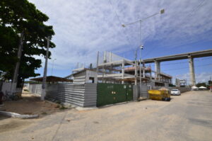 Construção do Complexo Turístico da Redinha acontece. Foto: José Aldenir/Agora RN