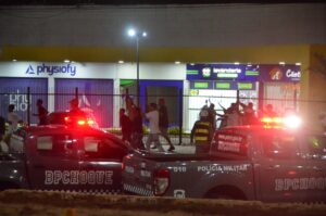 Briga entre torcedores marcou o confronto entre ABC X Sport desta sexta-feira 16 | Foto: José Aldenir/Agora RN