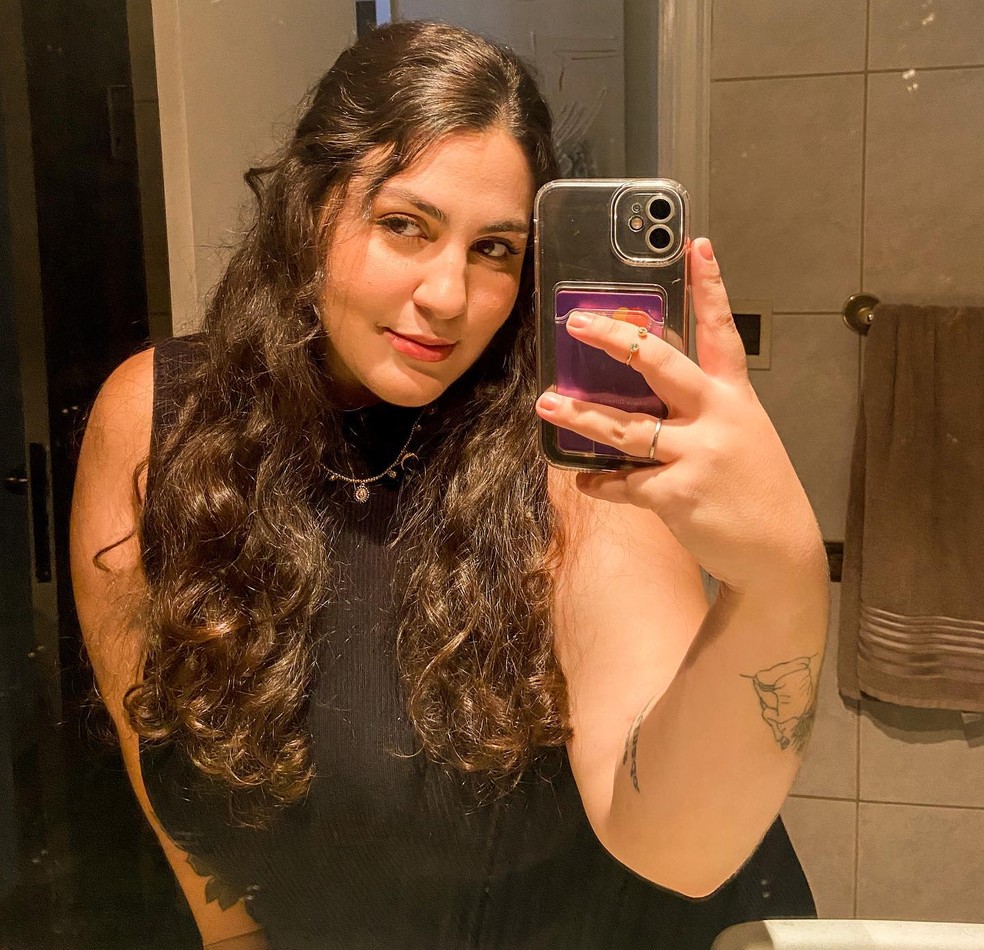 Vica Brenner — Foto: reprodução/ instagram