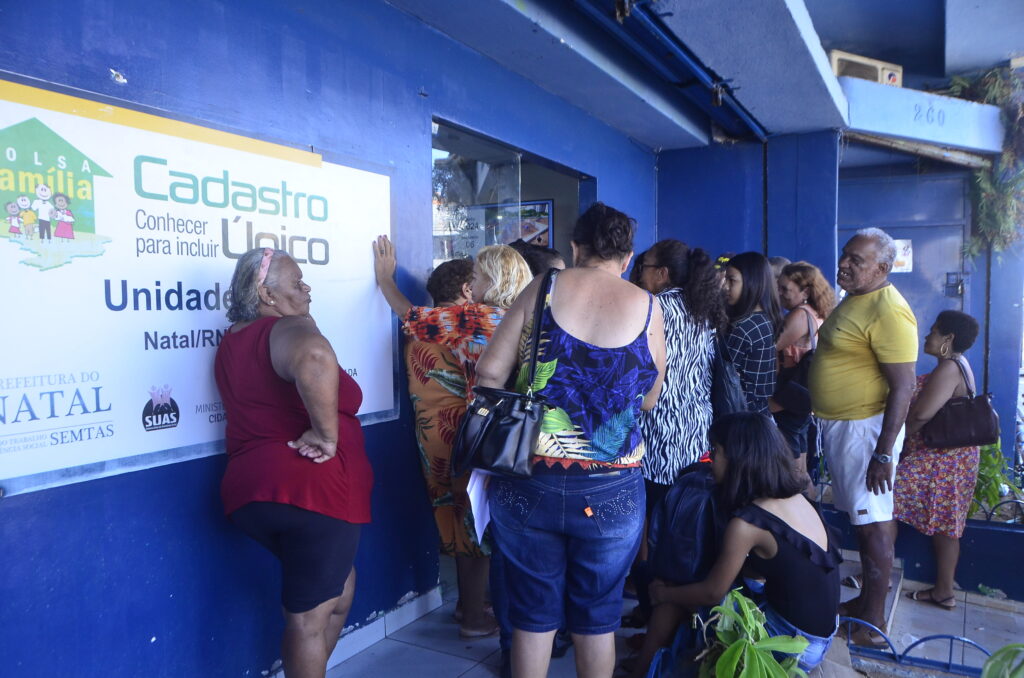 Unidade de Cadastro Único da Ribeira, em Natal. Foto: José Aldenir / Agora RN