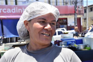 Ivanilda Claudinho é de Nova Cruz e está em Natal há 25 anos. Foto: José Aldenir