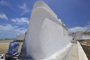 Fortaleza dos Reis Magos, em Natal. Foto: José Aldenir/Agora RN