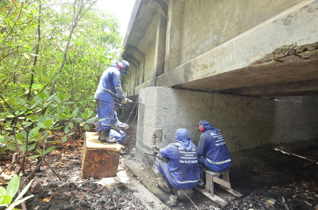Obras da Ponte de Igapó (16)