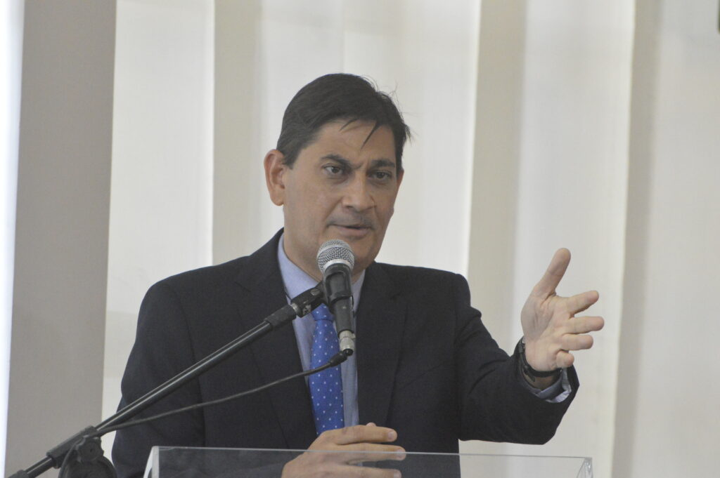 Pedro Lopes é secretário da Administração do RN. Foto: José Aldenir/Agora RN