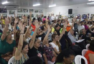 Paralisação dos professores de natal tem prazo determinado entre os dias 4 e 10 de outubro. Foto: Sinte/RN