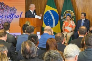 Governadora Fátima Bezerra representou todos os governantes do Brasil