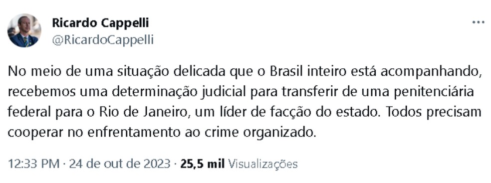 Print — Foto: Reprodução