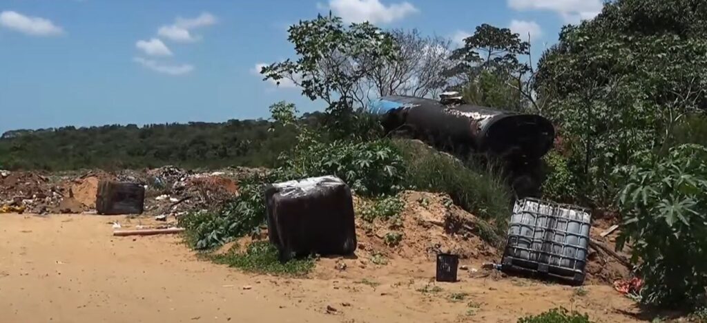 Moradores afirma que terceirizada da Prefeitura é a responsável / Foto: reprodução