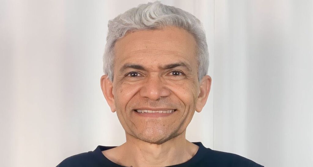Sideniro Santana é presidente do Centro Espírita Irmãos do Caminho (CEIC)