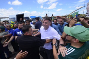 Chegada de Bolsonaro no Aeroporto (65)