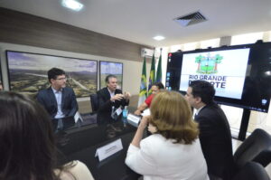 Encontro aconteceu com Governadora com deputados do RN / Foto: José Aldenir