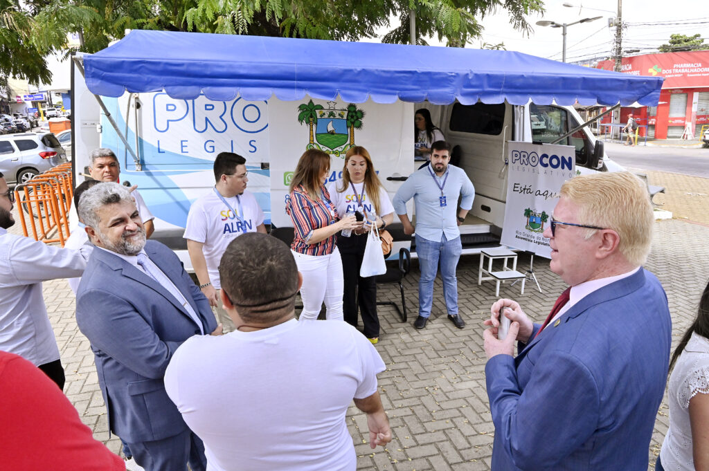 Procon RN atuando junto aos deputados estaduais da ALRN / Foto: ALRN