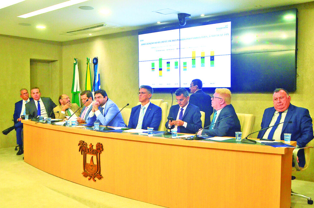 Sessão na ALRN discutiu manutenção de ICMS em 20% - Foto: José Aldenir / AGORA RN
