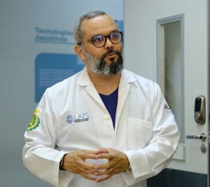 Diretor executivo do LAIS e um dos responsáveis pela nova tecnologia, Ricardo Valentim - Foto: Cícero Oliveira