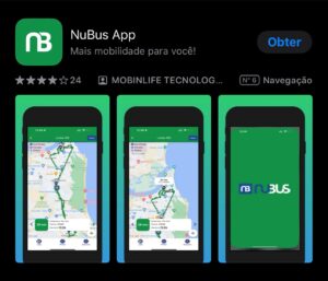 Aplicativo NUBUS - Foto: Reprodução