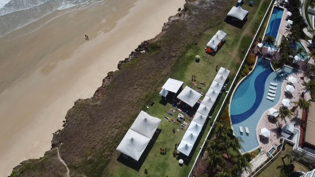 Festival será realizado na praia de Cotovelo até as 22h / Foto: divulgação