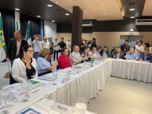 Bancada federal do RN reunida para debater emendas