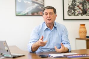 Prefeito de Florianópolis, Topázio Neto, vai participar do evento / Foto: divulgação