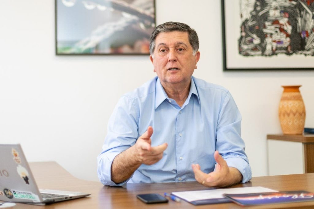 Prefeito de Florianópolis, Topázio Neto, vai participar do evento / Foto: divulgação