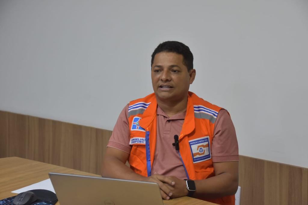 "Nossa prioridade é assegurar a segurança e o bem-estar da nossa comunidade", afirmou o prefeito Eraldo / Foto: divulgação