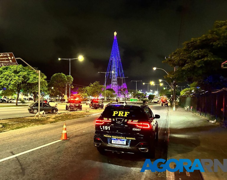 PRF inicia Operação Natal 2023 no Rio Grande do Norte