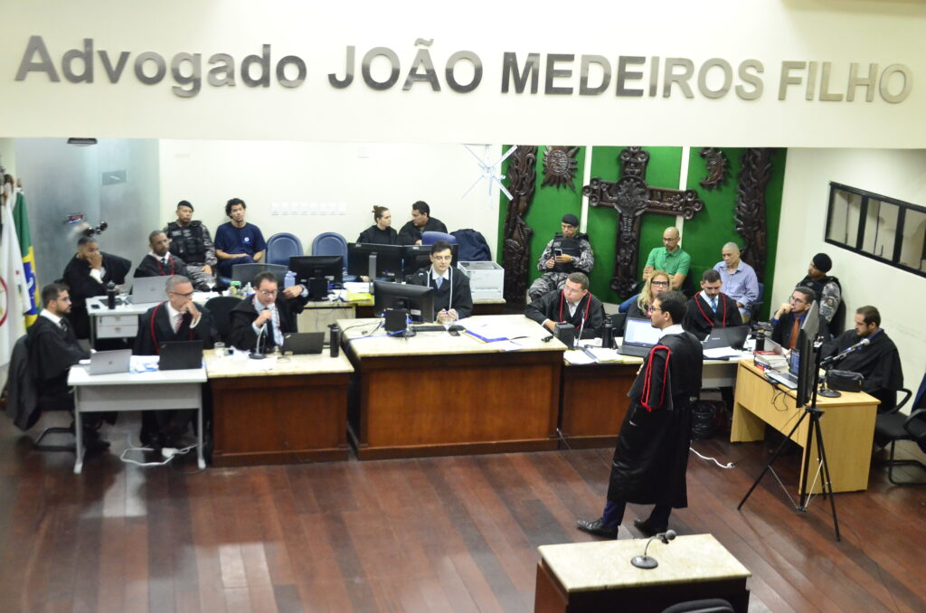 Caso Eliel ( Advogado) Mossoró Juri Popular Forum Miguel Seabra Fagundes Natal RN (141)