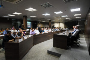 Reunião reuniu representante de diversos sindicatos ligados à entidade