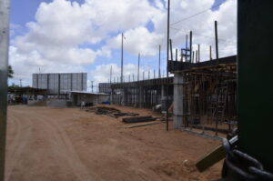 HMN será construído em um terreno próprio, com 17.976,92m² e, quando concluído, terá 26.589,78m² de área construída. Foto: José Aldenir / Agora RN