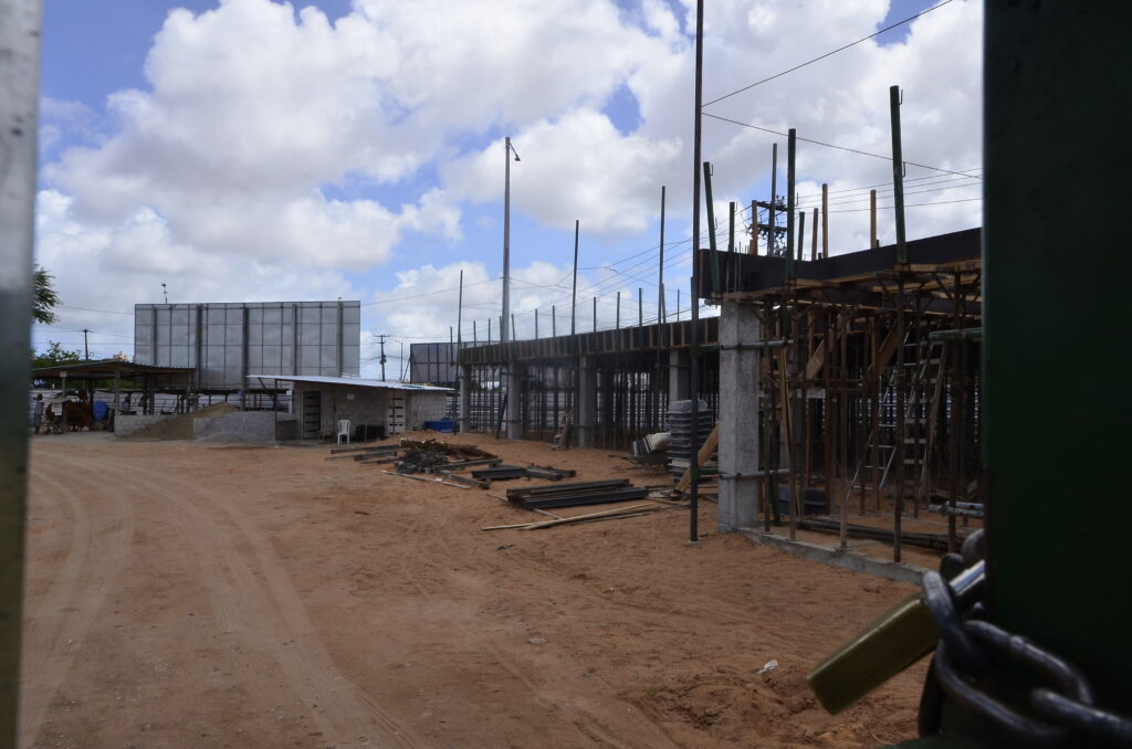 HMN será construído em um terreno próprio, com 17.976,92m² e, quando concluído, terá 26.589,78m² de área construída. Foto: José Aldenir / Agora RN