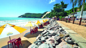 Praia de Ponta Negra, Natal/RN. Foto: José Aldenir / AGORA RN