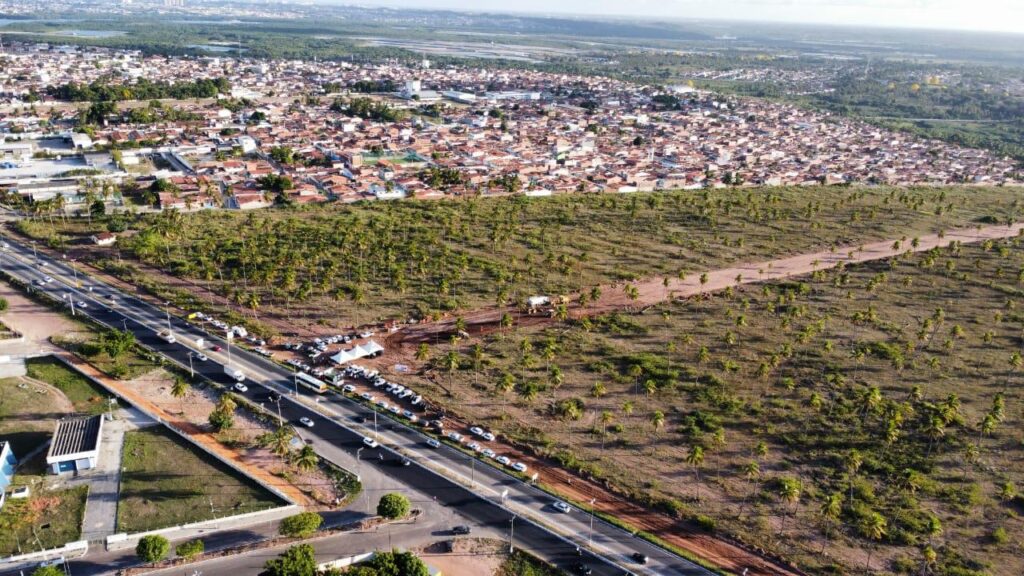 A estrada terá uma extensão de 2,137km e uma largura de 7 metros / Foto: divulgação