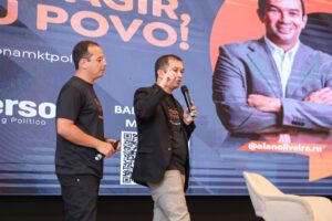 Diretor do Persona Summit, Alan Oliveira. Foto: Divulgação.