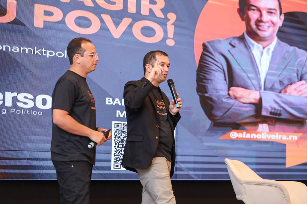 Diretor do Persona Summit, Alan Oliveira. Foto: Divulgação.
