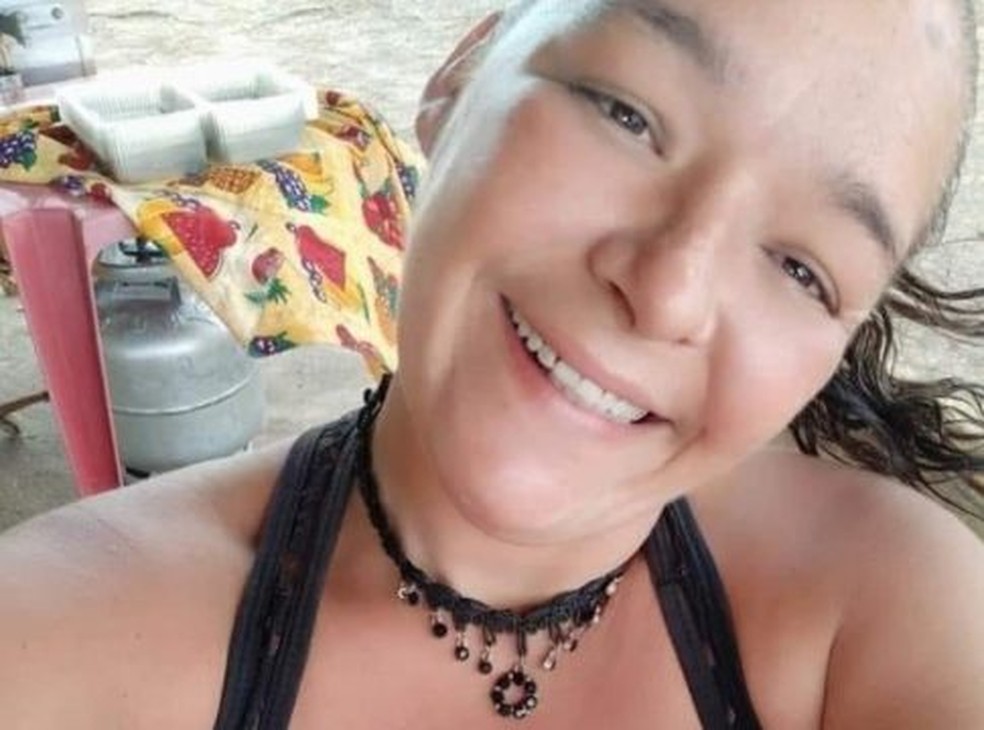 Ivone Amaral tinha 42 anos — Foto: RLagos/Reprodução