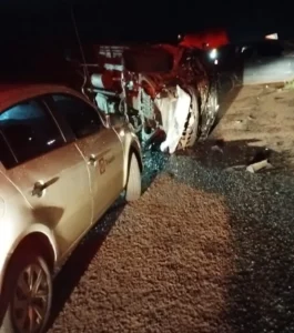 Zé Neto sofre acidente no interior de SP — Foto: Arquivo pessoal