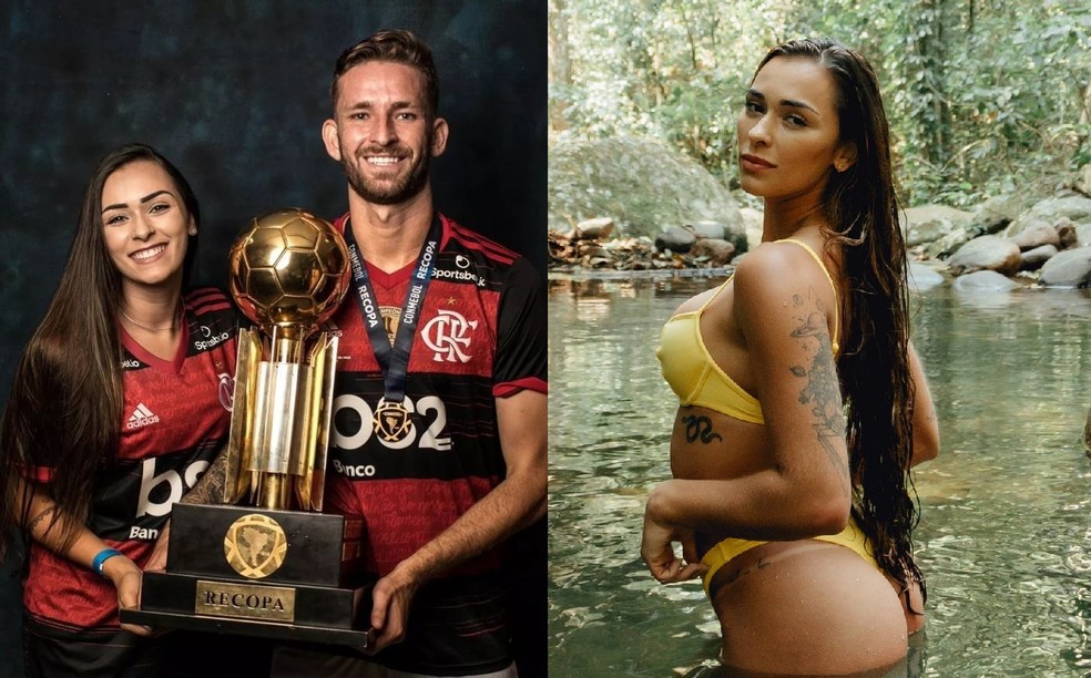 L O Pereira Do Flamengo Passa O Natal Com A Ex Mulher Ap S Separa O E Confunde F S Gazeta