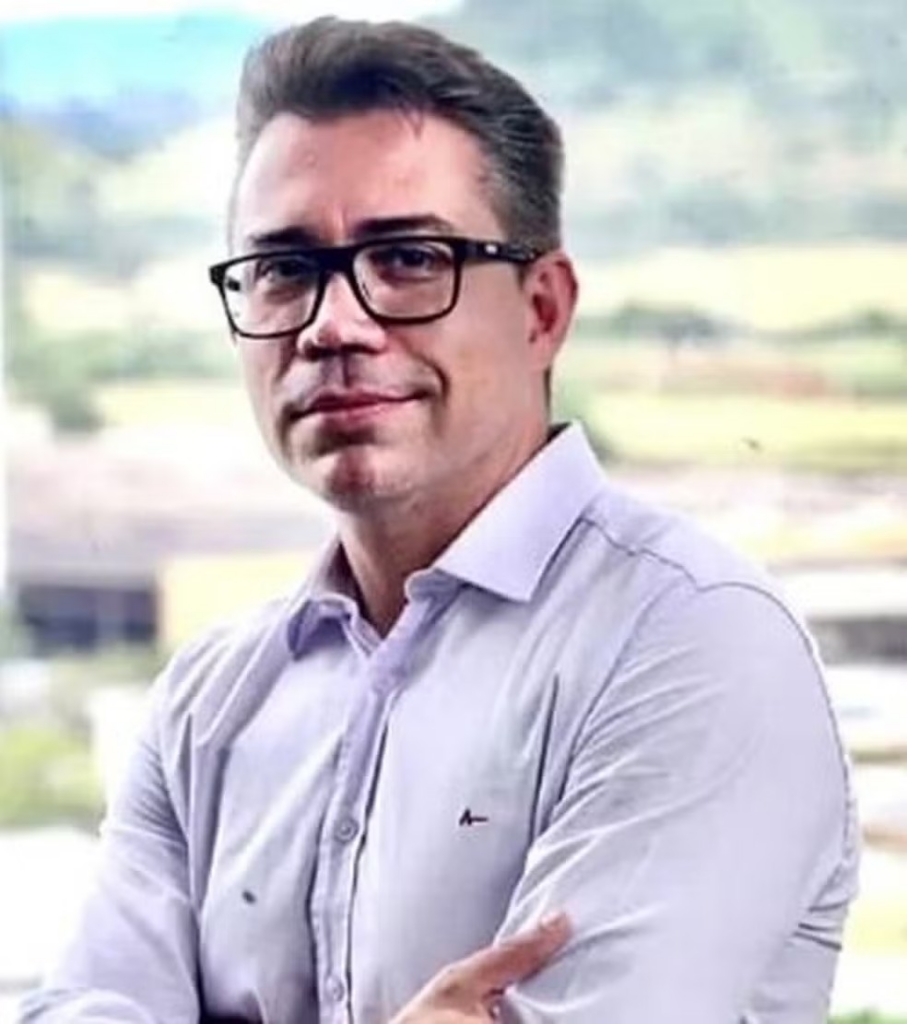 Vinícius Sarciá Rocha, irmão de criação do governador do Rio de Janeiro, Cláudio Castro — Foto: Reprodução/Instagram