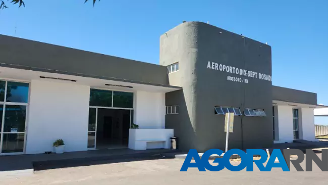 Infraero prepara Aeroporto de Mossoró para ampliação das operações