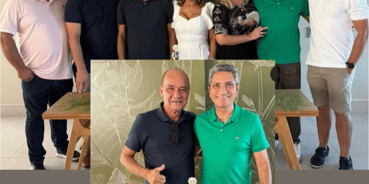 Após ser demitido da 95 FM, apresentador Salatiel aparece em niver de Juninho! Entenda Tim Tim por Tim Tim!